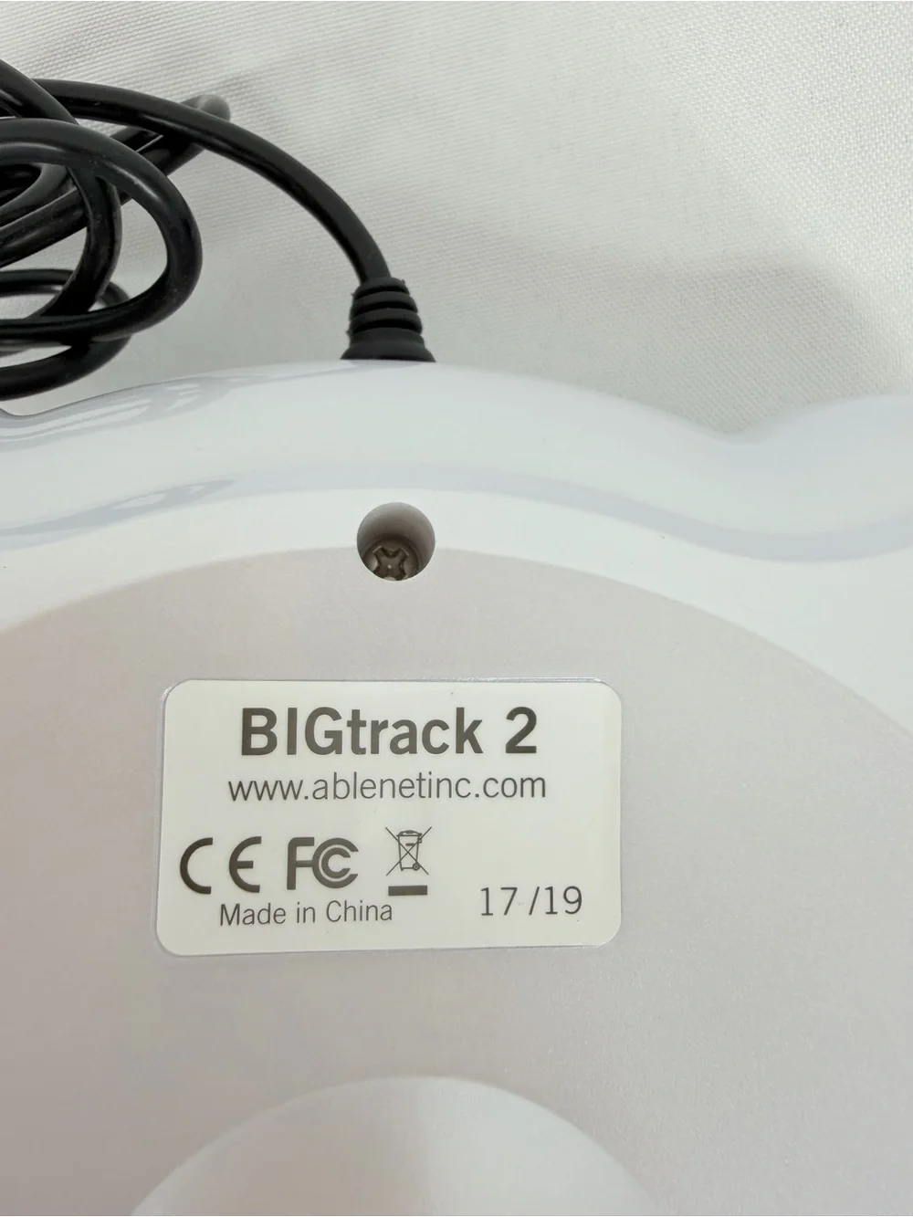AbleNet BIGtrack 2.0 Trackball Mouse designed for accessibility